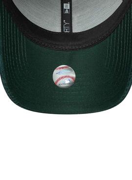 Gorra New Era Cord LA verde para mujer