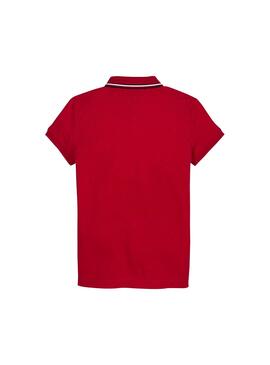 Polo Tommy Hilfiger Essential True Rojo 