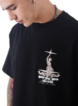 Camiseta Project x Patis Liberty negro para hombre