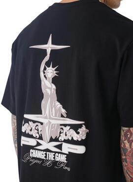 Camiseta Project x Patis Liberty negro para hombre
