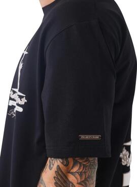 Camiseta Project x Patis Liberty negro para hombre