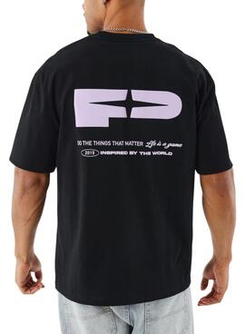 Camiseta Project x Paris Life is a game negro para hombre