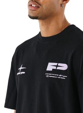 Camiseta Project x Paris Life is a game negro para hombre