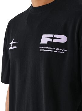 Camiseta Project x Paris Life is a game negro para hombre