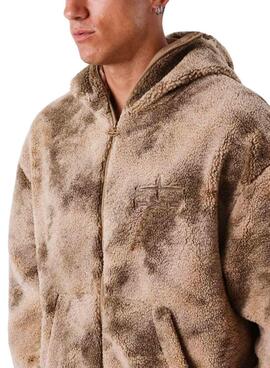 Chaqueta Project x Paris Teddy marrón para hombre