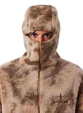 Chaqueta Project x Paris Teddy marrón para hombre