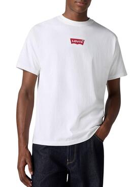 Camiseta Levis Vintage blanco para hombre