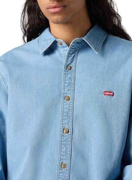 Camisa Levis Battery denim para hombre