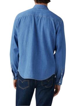 Camisa Levis Authentic Button denim para hombre