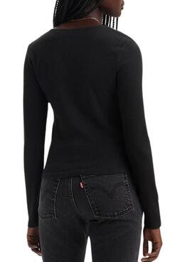 Chaqueta Levis Muse negro para mujer