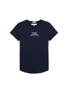 Camiseta Tommy Hilfiger New York Azul Marino