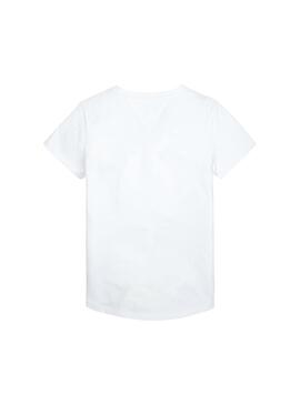 Camiseta Tommy Hilfiger New York Blanco