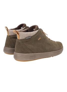 Botines Walkin Pitas Austin verde para hombre