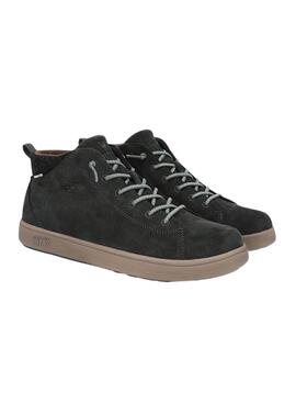 Botines Walkin Pitas Austin negro para hombre