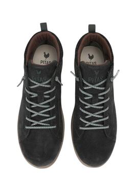 Botines Walkin Pitas Austin negro para hombre