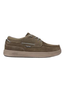 Zapatos Walkin Pitas Dakota verde para hombre