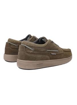 Zapatos Walkin Pitas Dakota verde para hombre