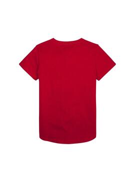 Camiseta Tommy Hilfiger New York Rojo