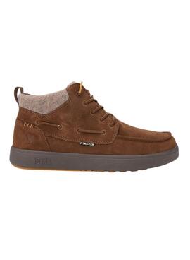 Botas Walkin Pitas Kent marrón para hombre