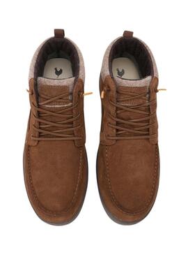 Botas Walkin Pitas Kent marrón para hombre