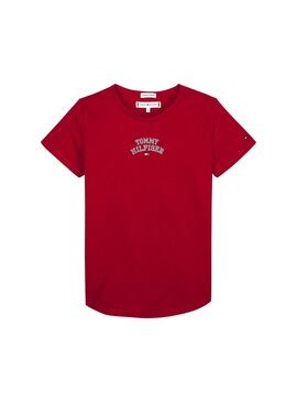 Camiseta Tommy Hilfiger New York Rojo