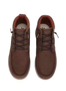 Botines Walkin Pitas Timor marrón para hombre