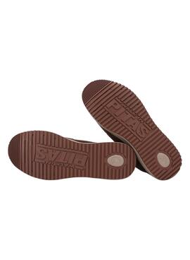 Botines Walkin Pitas Timor marrón para hombre