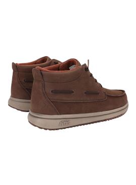 Botines Walkin Pitas Timor marrón para hombre