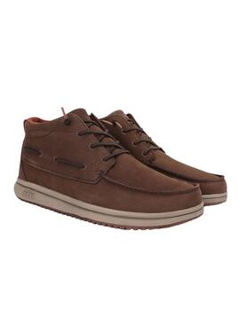 Botines Walkin Pitas Timor marrón para hombre