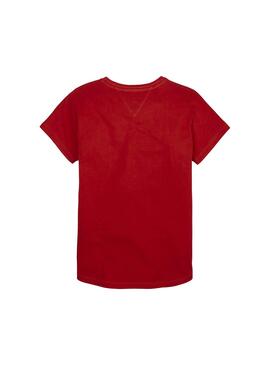 Camiseta Tommy Hifliger Grown Rojo