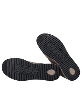 Botines Walkin Pitas Timor Suede gris para hombre