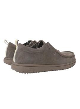 Zapatos Walkin Pitas Texas gris para hombre