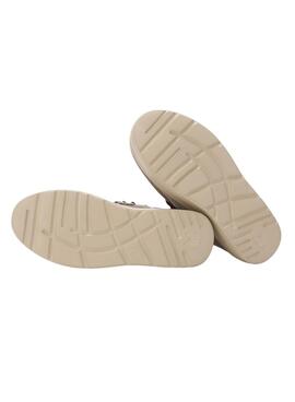 Botas Walkin Pitas Sydney beige para mujer