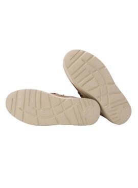 Botas Walkin Pitas Sydney camel para mujer