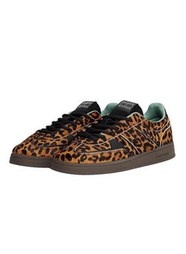 Zapatillas Tommy Jeans The Greenwich leopard para mujer