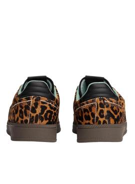 Zapatillas Tommy Jeans The Greenwich leopard para mujer