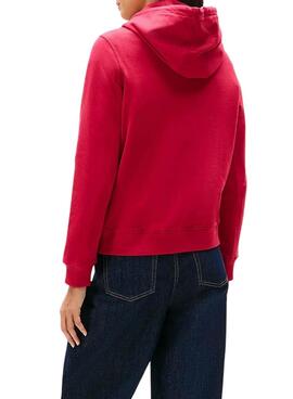 Sduadera Tommy Jeans Logo rojo para mujer
