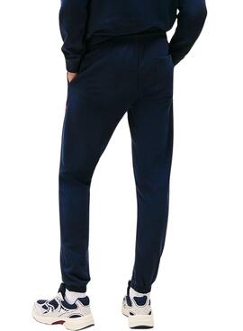 Pantalón chándal Tommy Jeans Jogger azul para hombre