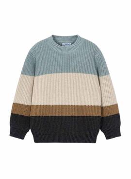 Jersey Mayoral bandas azul para niño