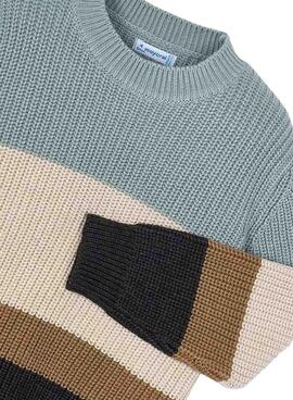 Jersey Mayoral bandas azul para niño
