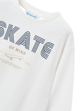 Set 2 camisetas Mayoral skate verde blanco niño