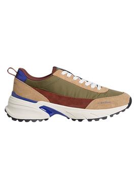 Zapatillas Calvin Klein Hike Runner casual combinada para hombre