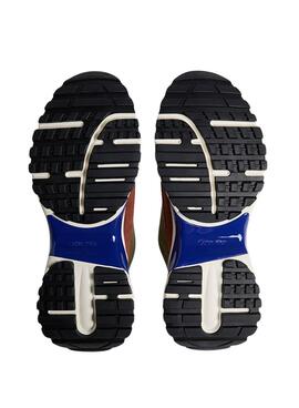 Zapatillas Calvin Klein Hike Runner casual combinada para hombre