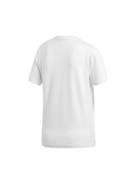 Camiseta Adidas Trefoil Blanco