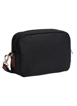 Bolso Tommy Hilfiger bandolera Popette negro para mujer
