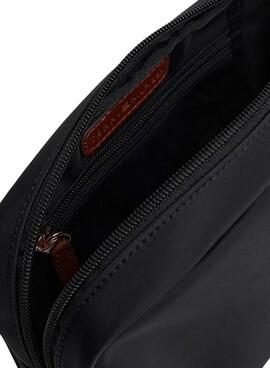 Bolso Tommy Hilfiger bandolera Popette negro para mujer