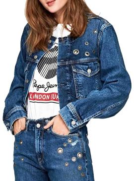 Cazadora Pepe Jeans Revive Denim Mujer