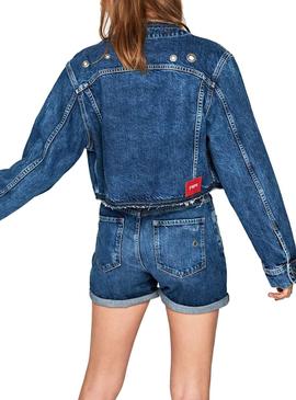 Cazadora Pepe Jeans Revive Denim Mujer