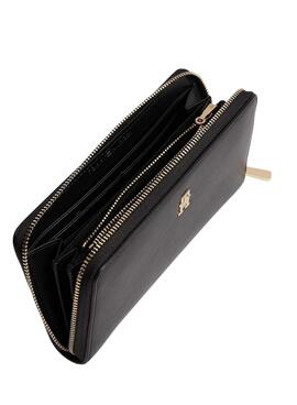 Cartera Tommy Hilfiger Icon Large negro para mujer