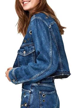 Cazadora Pepe Jeans Revive Denim Mujer